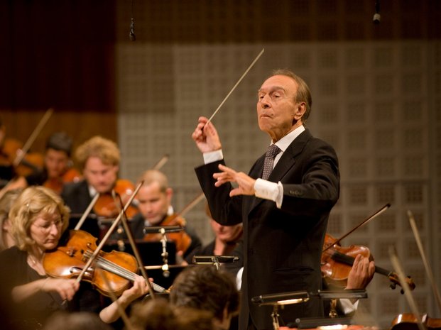 Claudio Abbado conducts the Lucerne Festival Orchestra, 2010