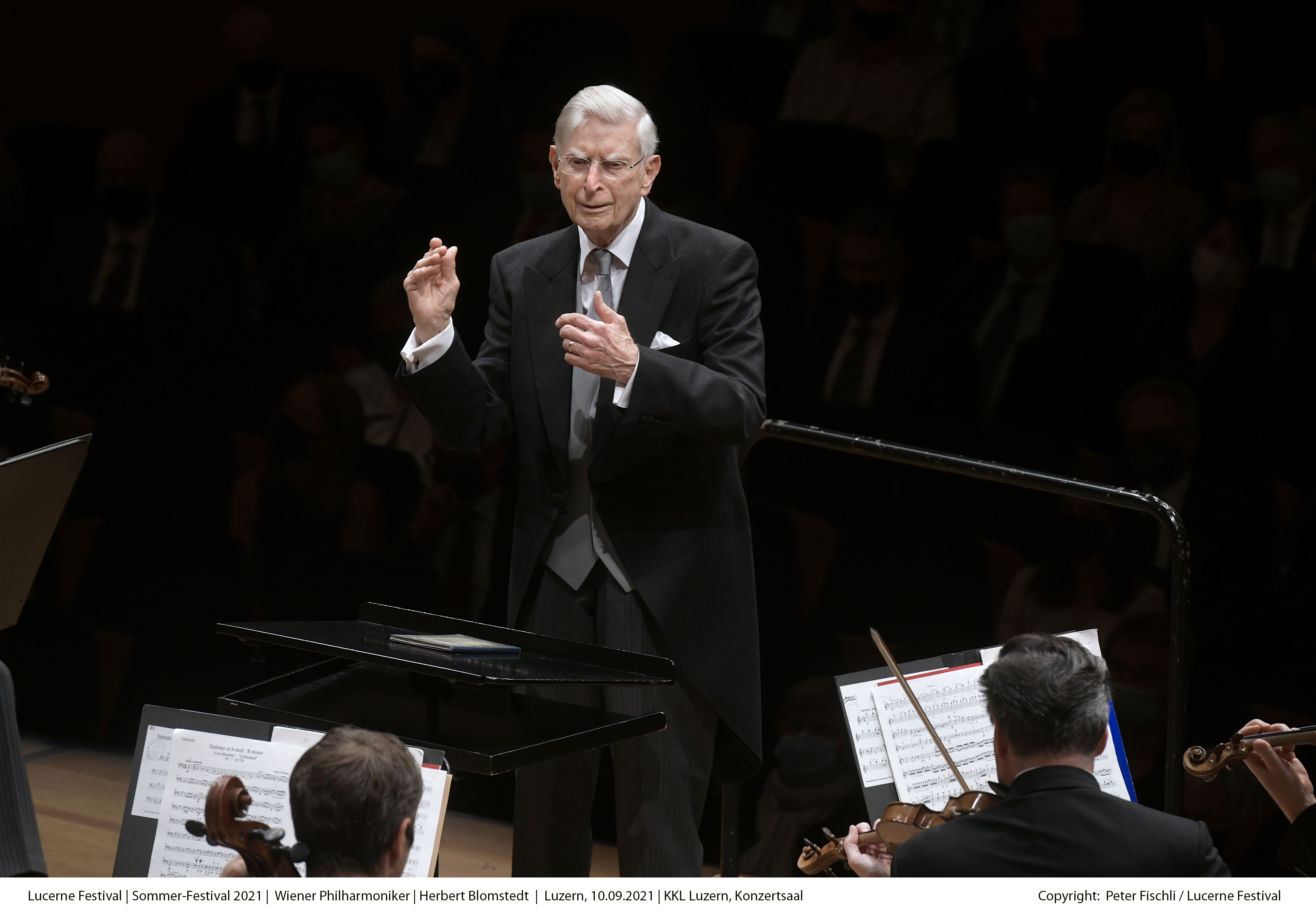  Leipzig Gewandhaus Orchestra | Herbert Blomstedt | Bruckner |  Summer Festival | Lucerne Festival