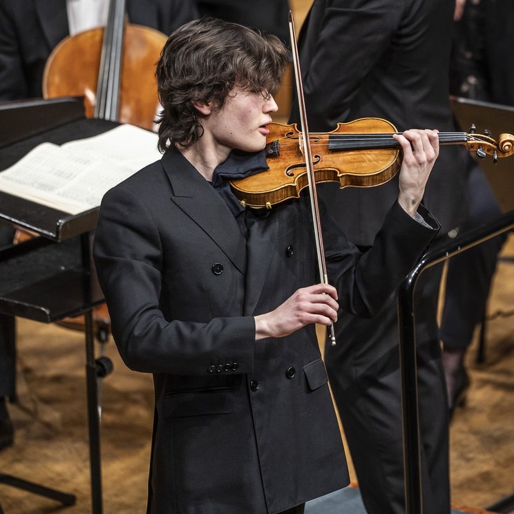 Daniel Lozakovich © Patrick Hürlimann/Lucerne Festival