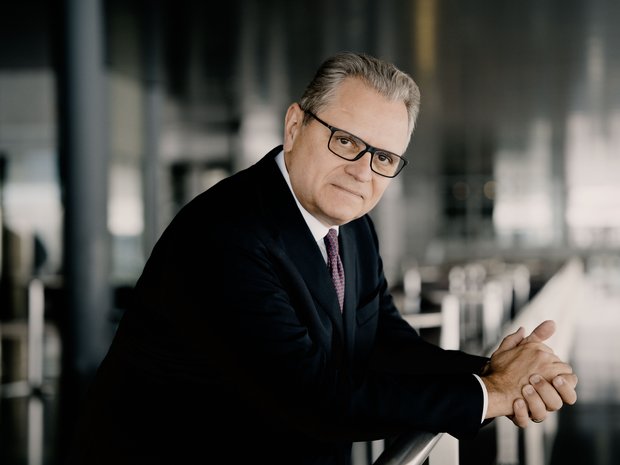 ... Michael Haefliger, director of Lucerne Festival, ...