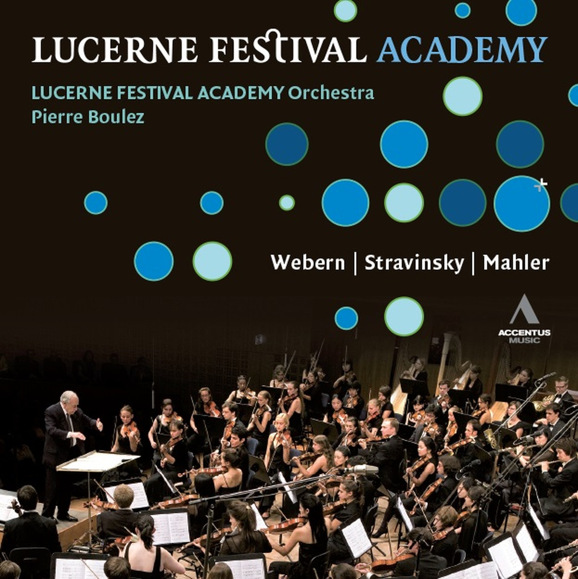 CD: Boulez conducts the Lucerne Festival Academy | Lucerne Festival
