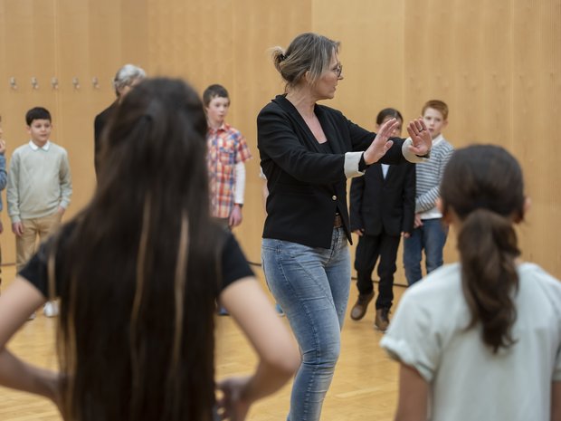 Einführung für Schulklassen