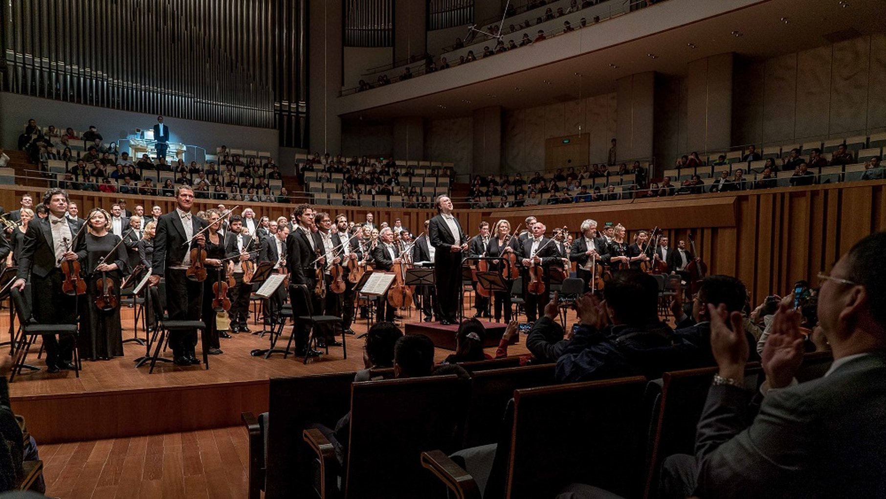 Beijing: final concert of the Lucerne Festival Orchestra tour ...