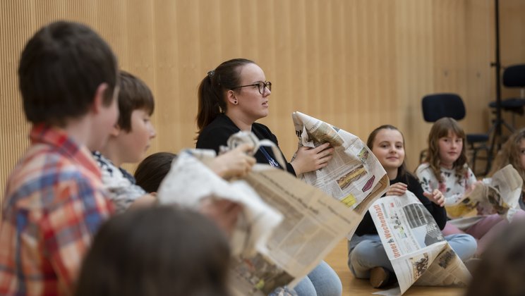 Einführung für Schulklassen © Priska Ketterer / Lucerne Festival