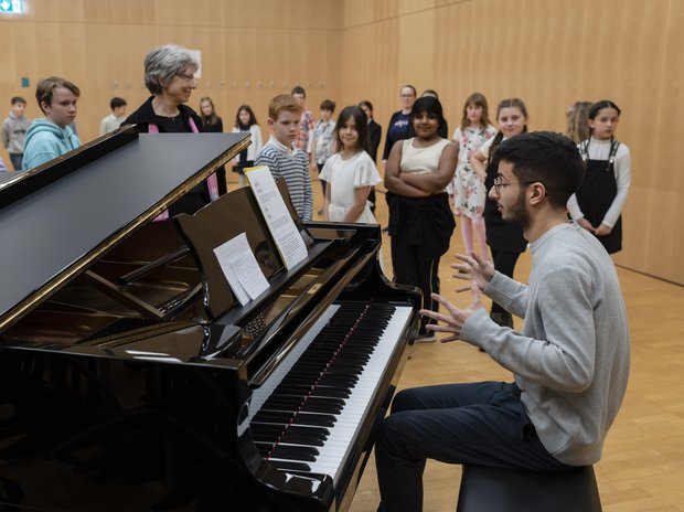 Einführung für Schulklassen