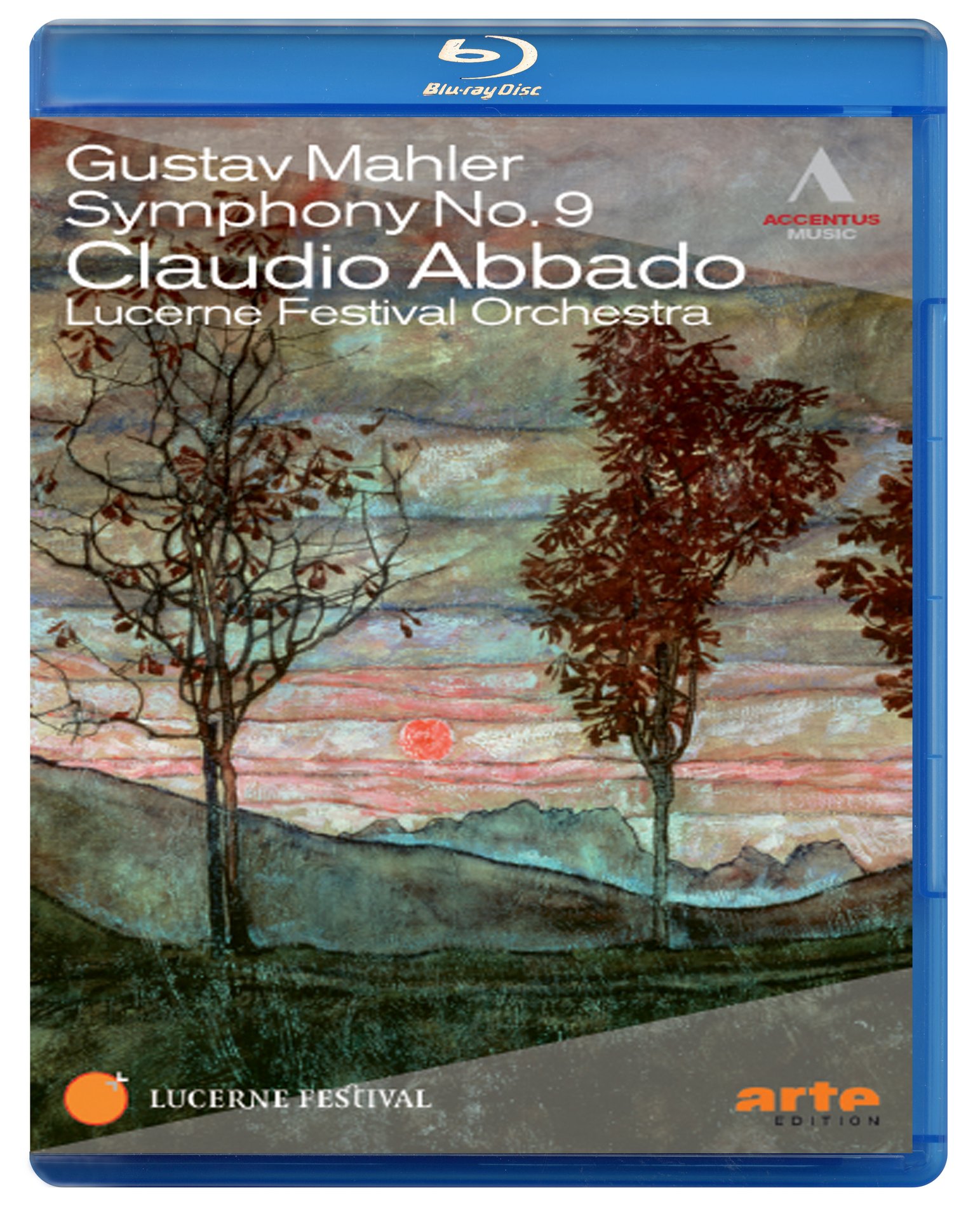 Blu-ray: Abbado conducts Mahler's Ninth | Lucerne Festival